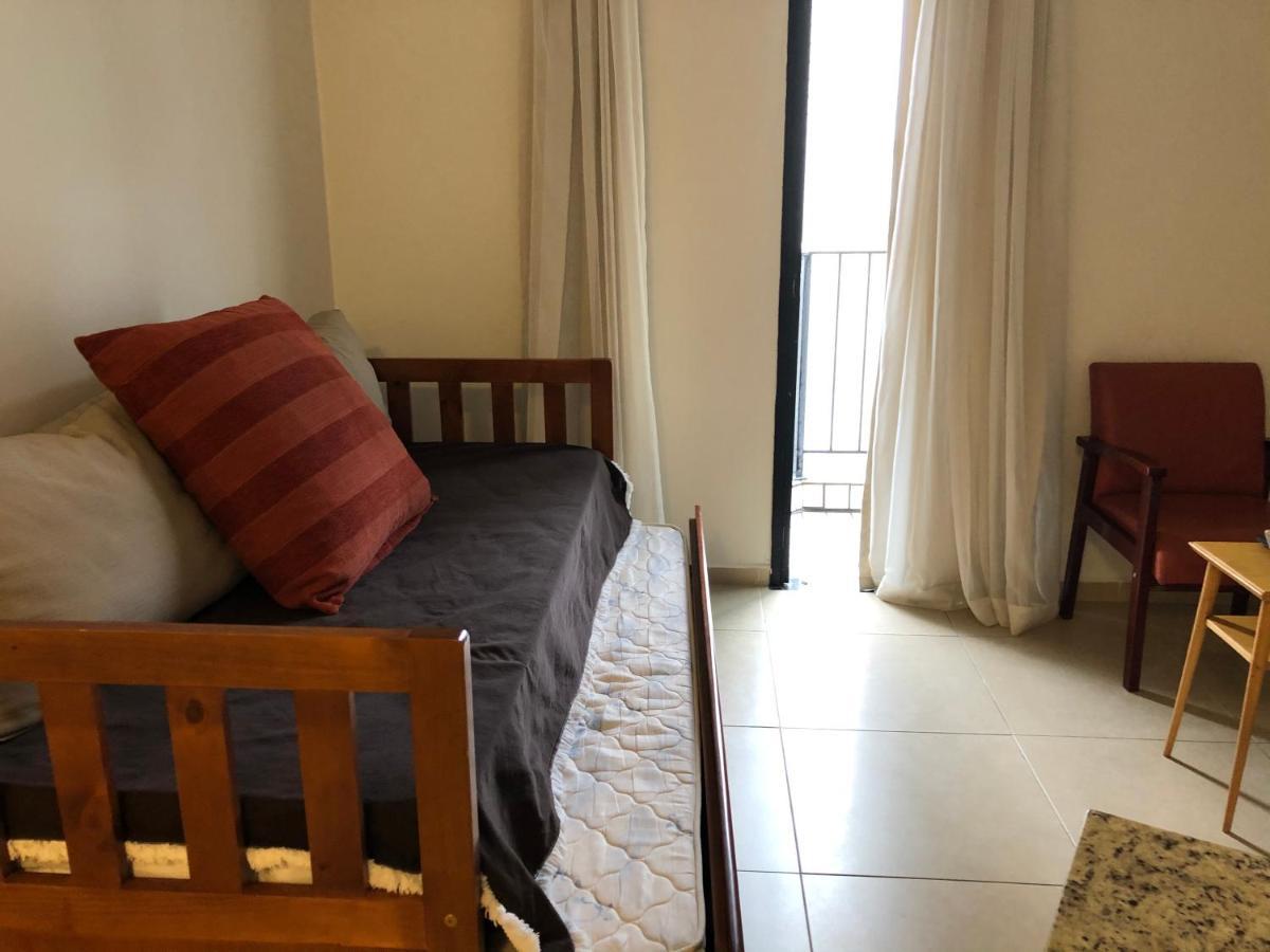Flat Em Gonzaga Aparthotel Santos  Exterior photo